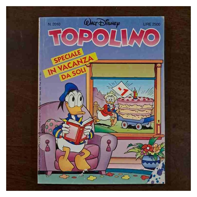 Topolino Libretto n.2010 Walt Disney