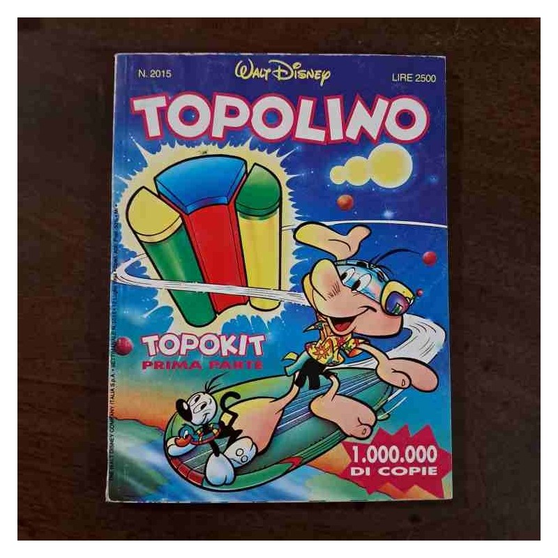 Topolino Libretto n.2015 Walt Disney