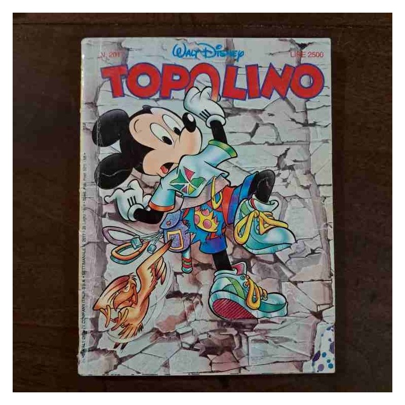 Topolino Libretto n.2017 Walt Disney