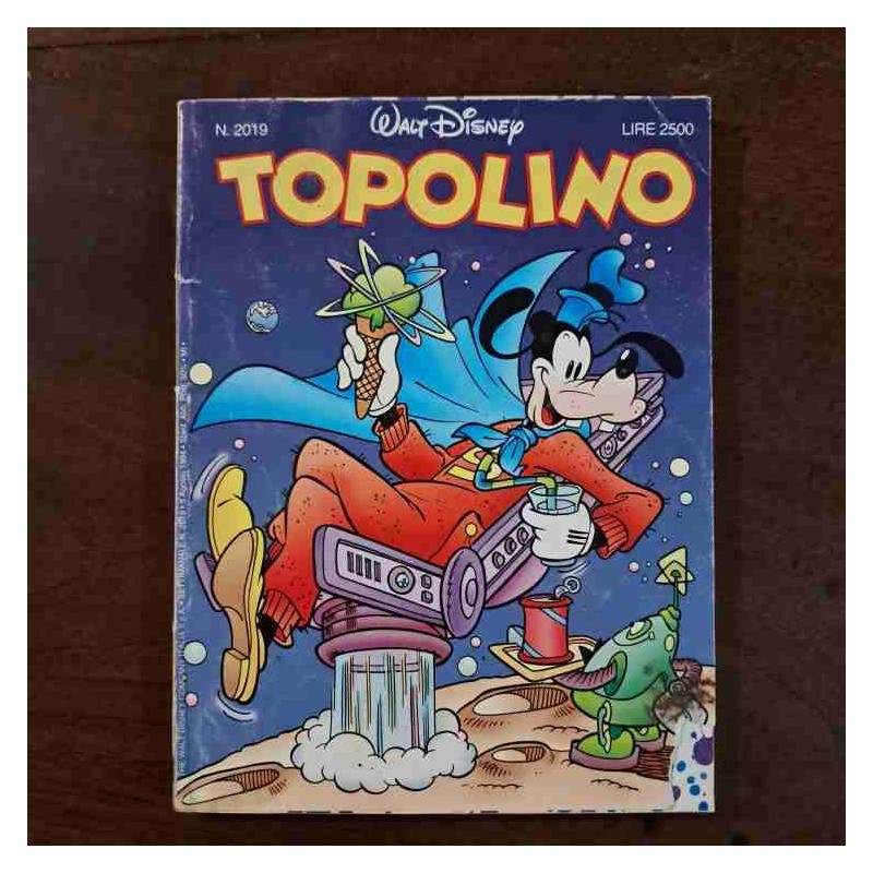 Topolino Libretto n.2019 Walt Disney