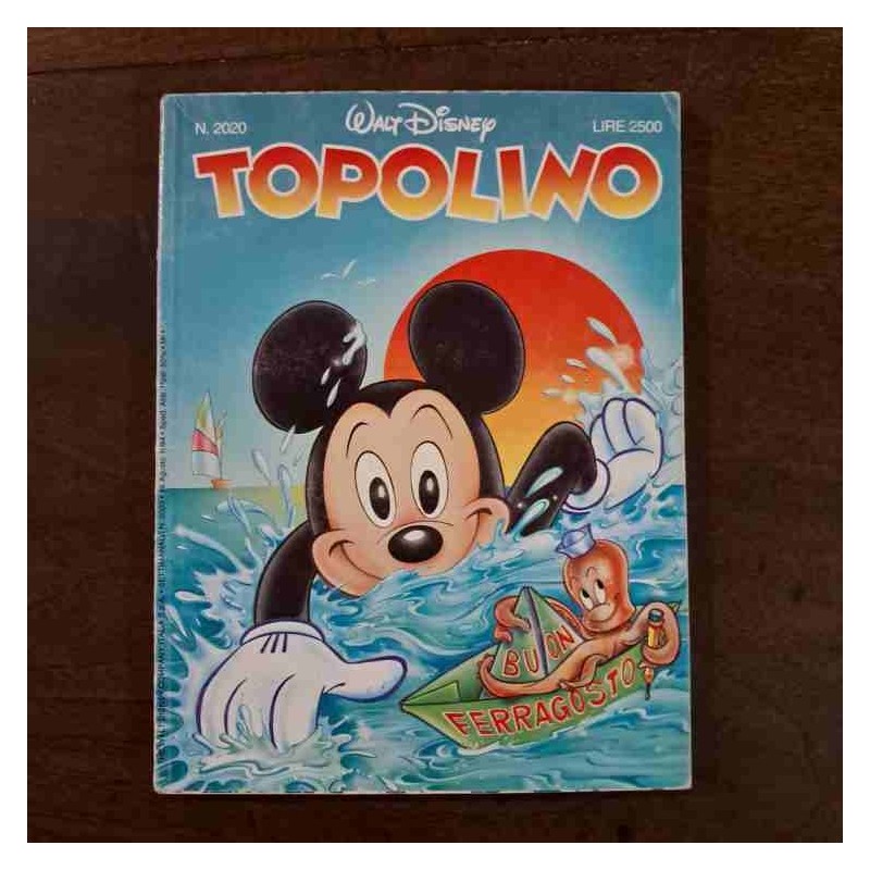 Topolino Libretto n.2020 Walt Disney