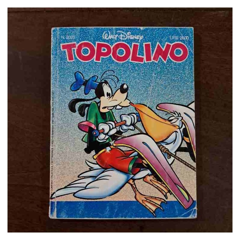 Topolino Libretto n.2023 Walt Disney