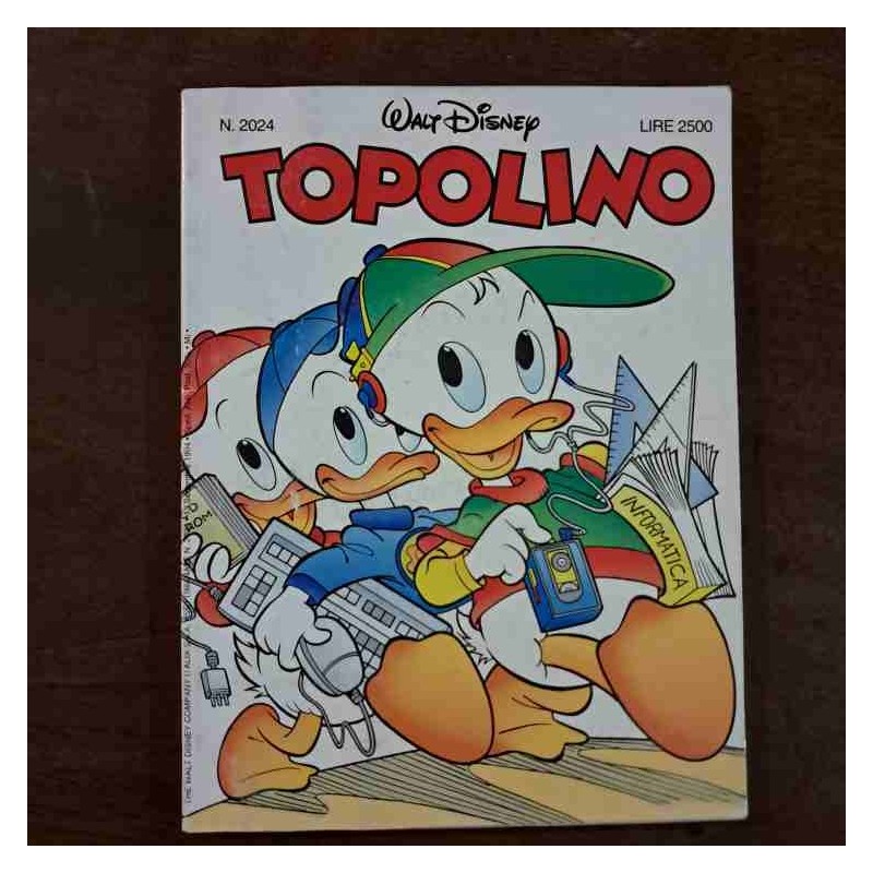 Topolino Libretto n.2024 Walt Disney