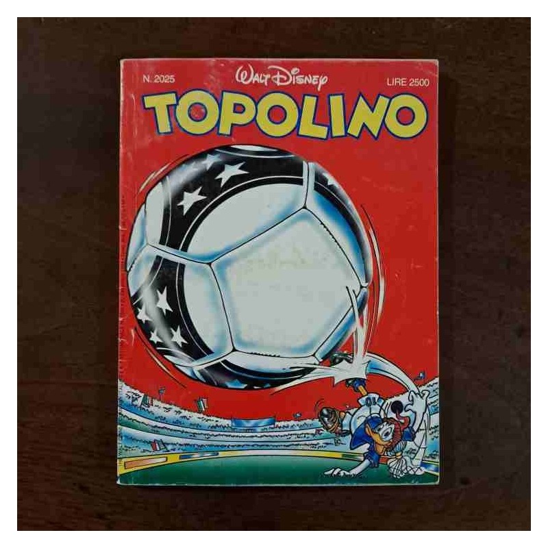 Topolino Libretto n.2025 Walt Disney