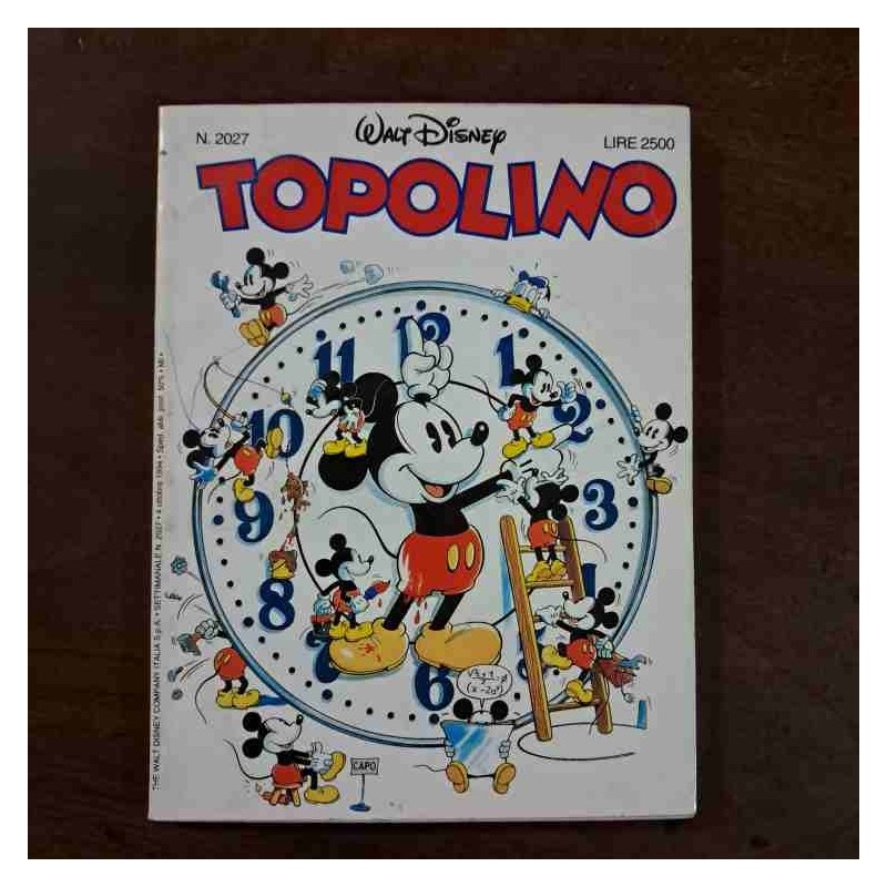 Topolino Libretto n.2027 Walt Disney