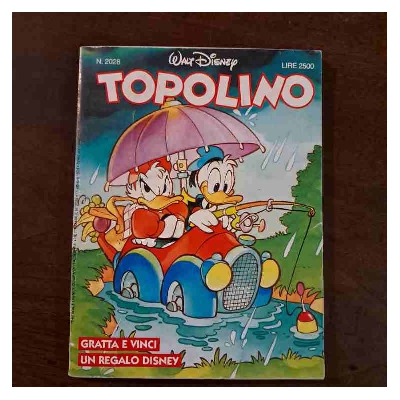 Topolino Libretto n.2028 Walt Disney