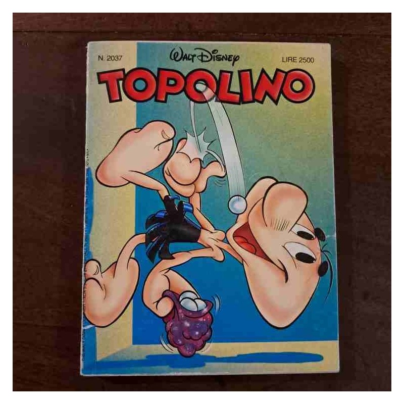 Topolino Libretto n.2037 Walt Disney