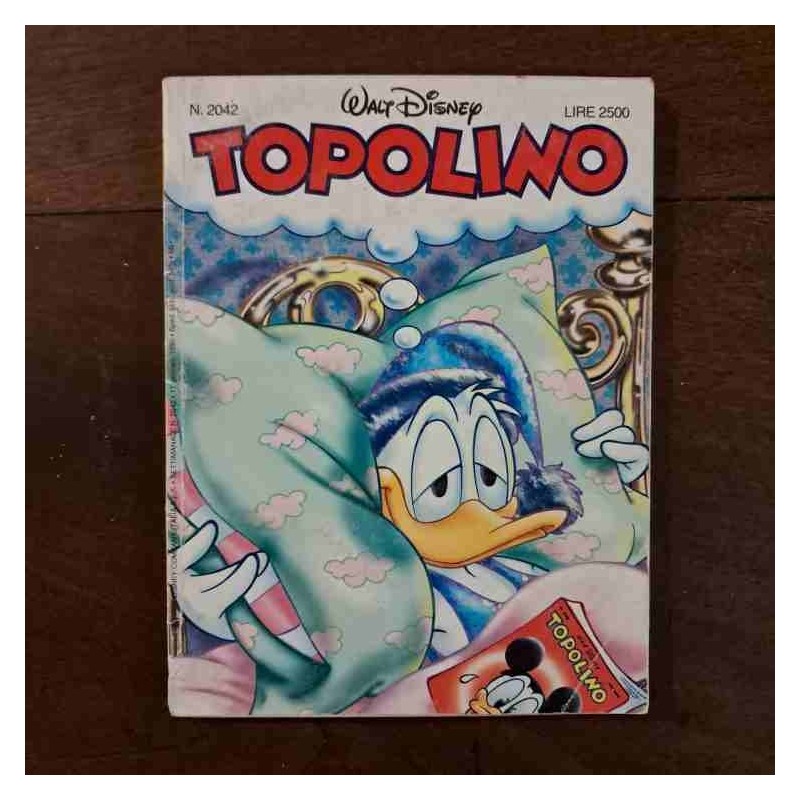 Topolino Libretto n.2042 Walt Disney