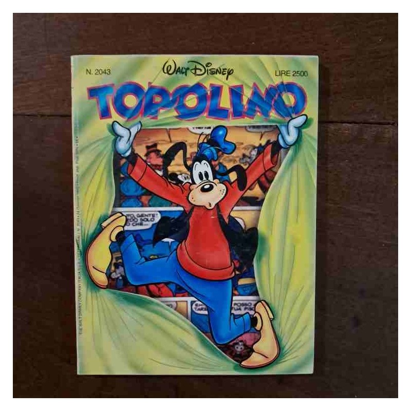 Topolino Libretto n.2043 Walt Disney