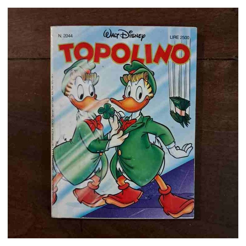 Topolino Libretto n.2044 Walt Disney