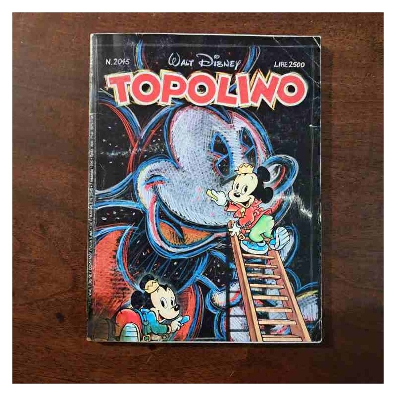 Topolino Libretto n.2045 Walt Disney