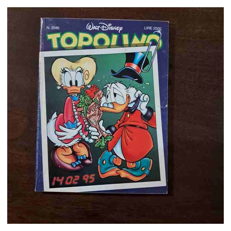 Topolino Libretto n.2046 Walt Disney