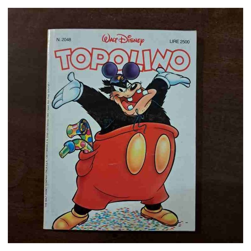 Topolino Libretto n.2048 Walt Disney