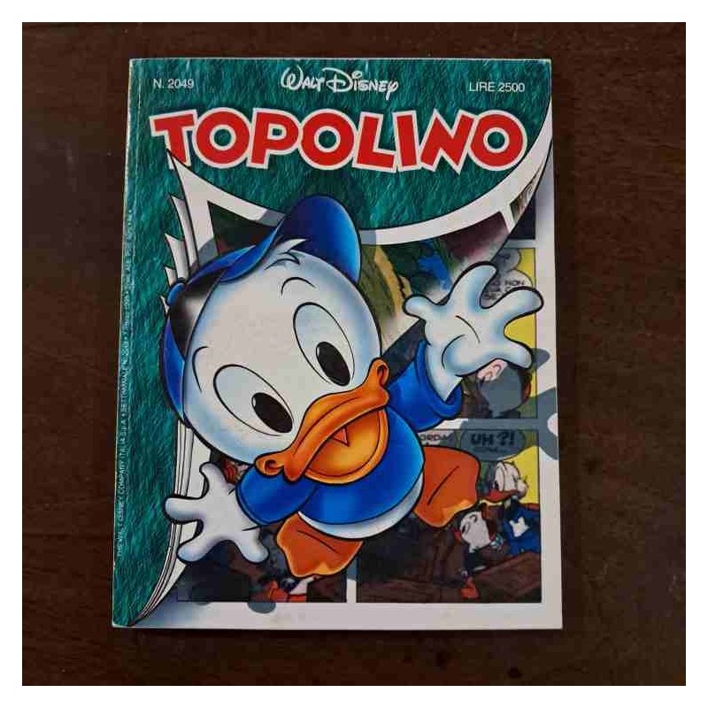 Topolino Libretto n.2049 Walt Disney