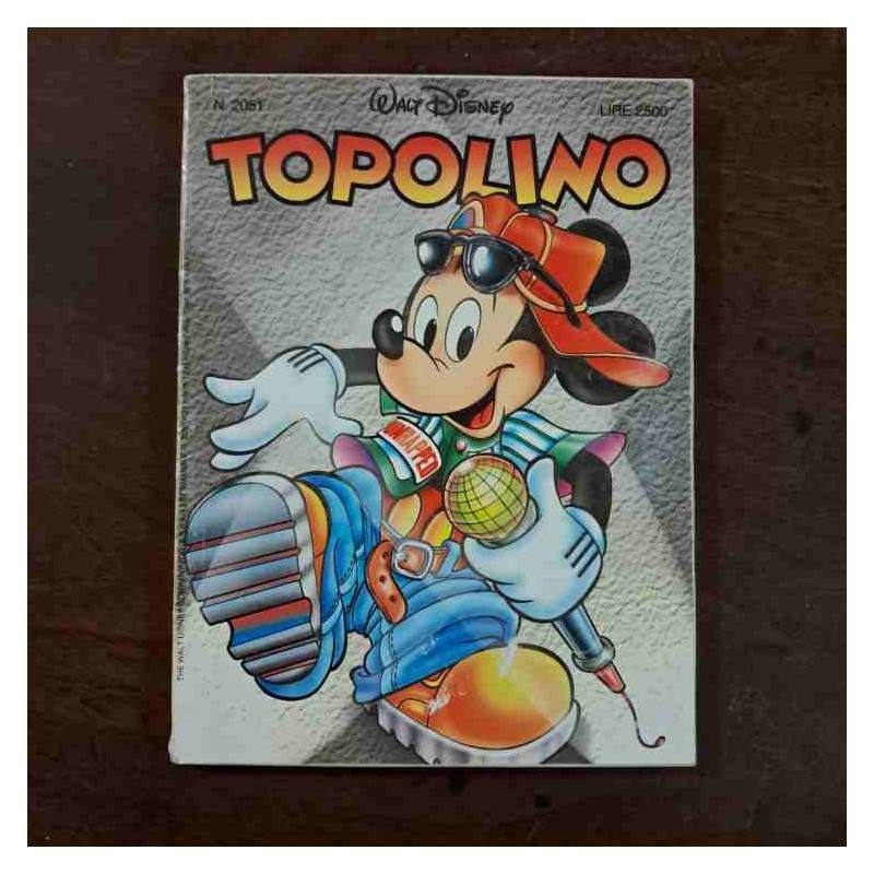 Topolino Libretto n.2051 Walt Disney