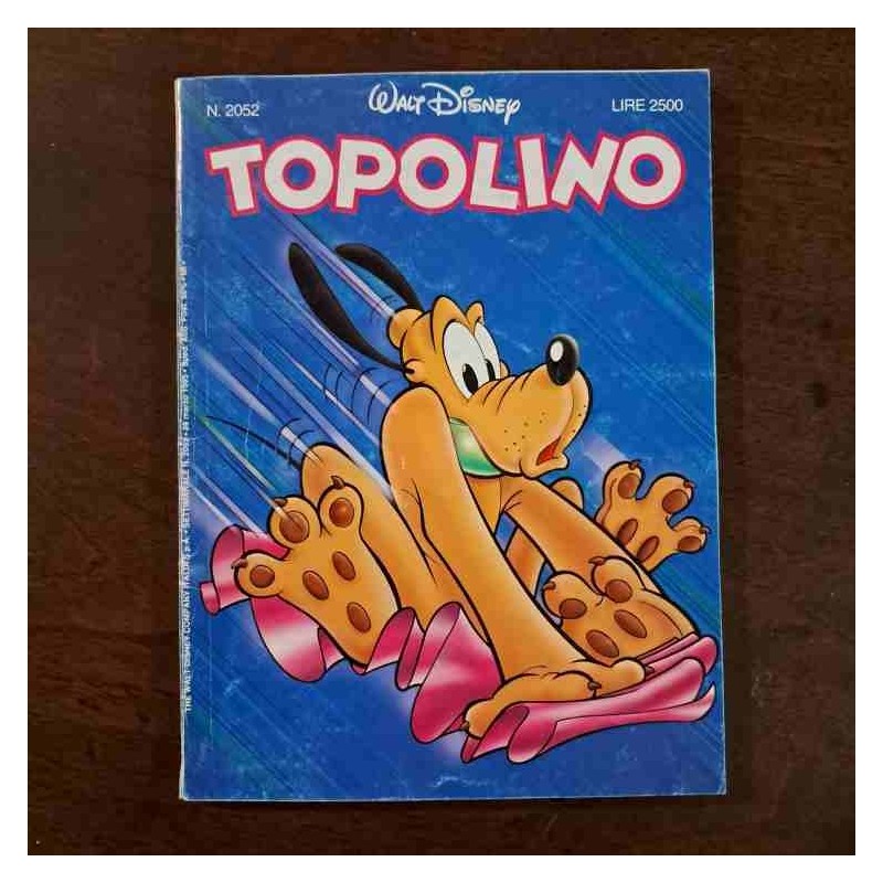 Topolino Libretto n.2052 Walt Disney