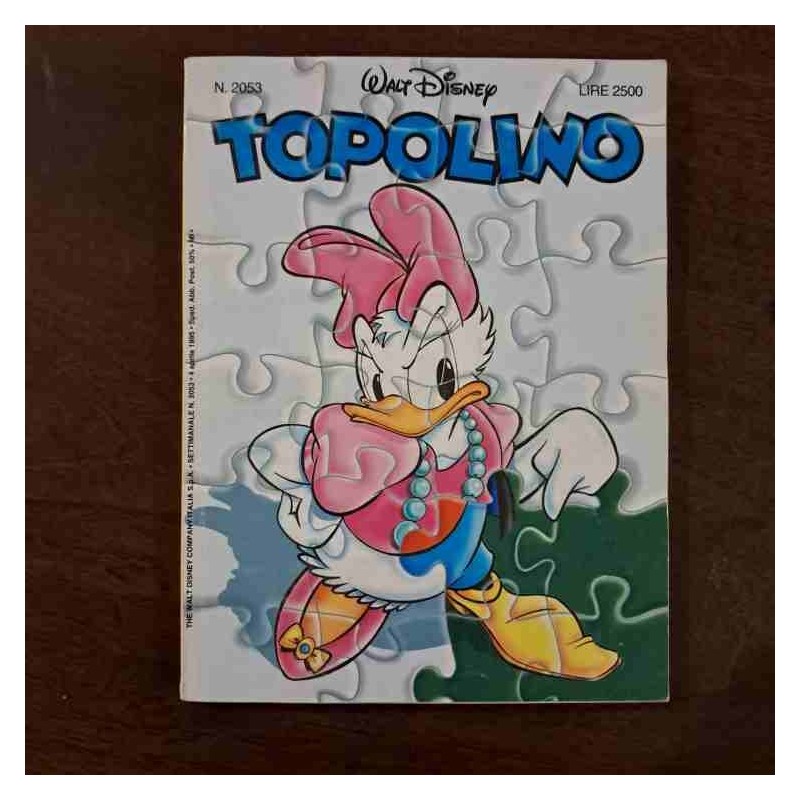 Topolino Libretto n.2053 Walt Disney