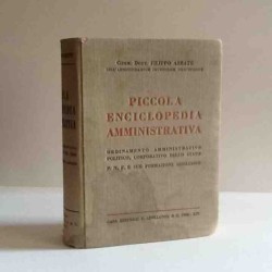 Piccola enciclopedia Amministrativa  di Abbate Filippo