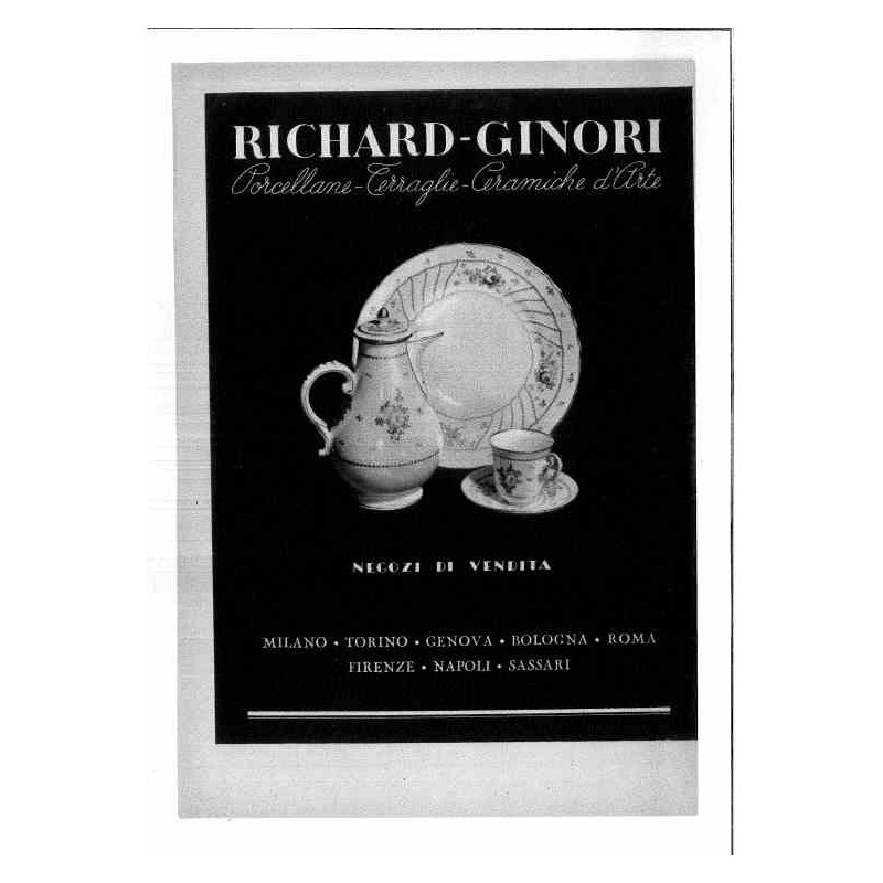 Richard Ginori Negozi di vendita