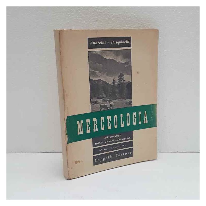 Merceologia  di Andreini - Pasquinelli