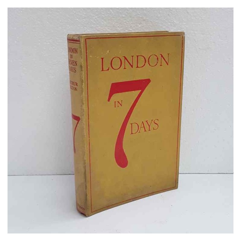 London in seven days di A.Milton