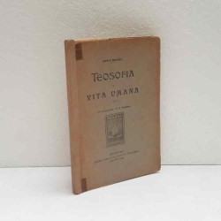 Teosofia e vita umana di Besant Annie