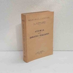 Storia del diritto italiano di Roberto Melchiorre