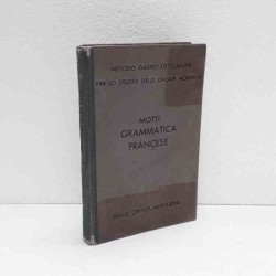 Grammatica della lingua Francese di Motti Pietro