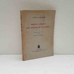 Breve schizzo dei sistemi di filosofia di Rosmini Antonio