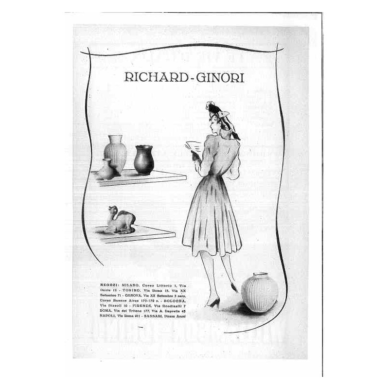 Richard Ginori Negozi di vendita