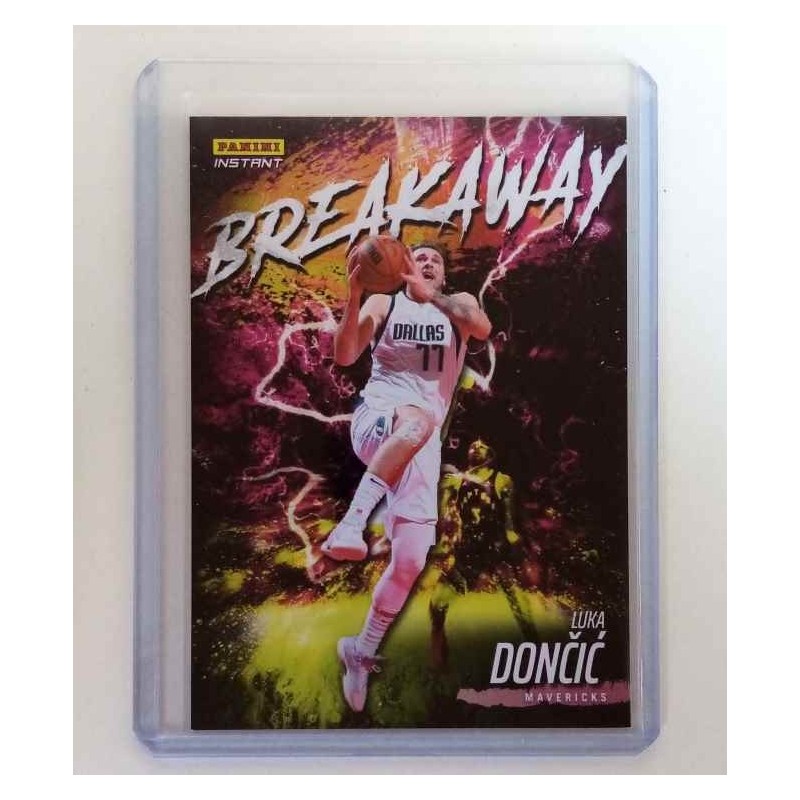 Luka Doncic 2021-22 Panini NBA Instant Breakaway B1 1/2819