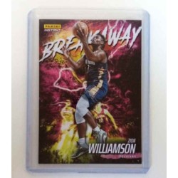 Zion Williamson  2021-22  Panini NBA Instant Breakaway B2  1/2819