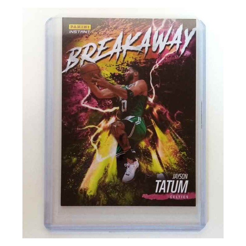 Jayson Tatum  2021-22  Panini NBA Instant Breakaway B3  1/2819