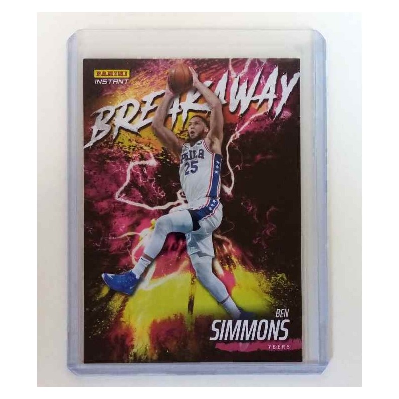 Ben Simmons  2021-22  Panini NBA Instant Breakaway B5  1/2819