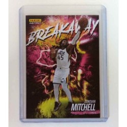 Donovan Mitchell  2021-22  Panini NBA Instant Breakaway B6  1/2819