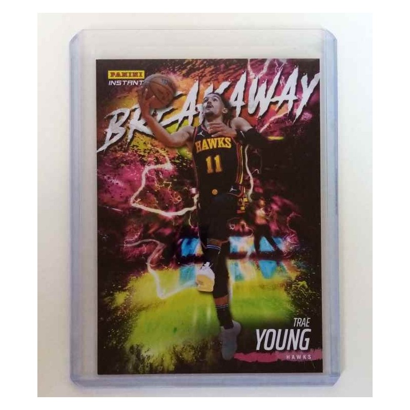 Trae Young  2021-22  Panini NBA Instant Breakaway B8  1/2819