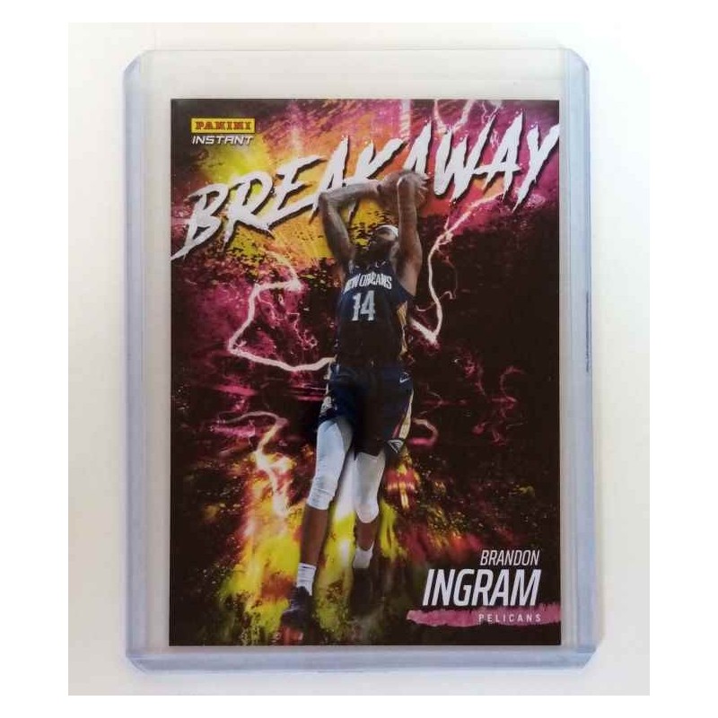 Brandom Ingram  2021-22  Panini NBA Instant Breakaway B9  1/2819