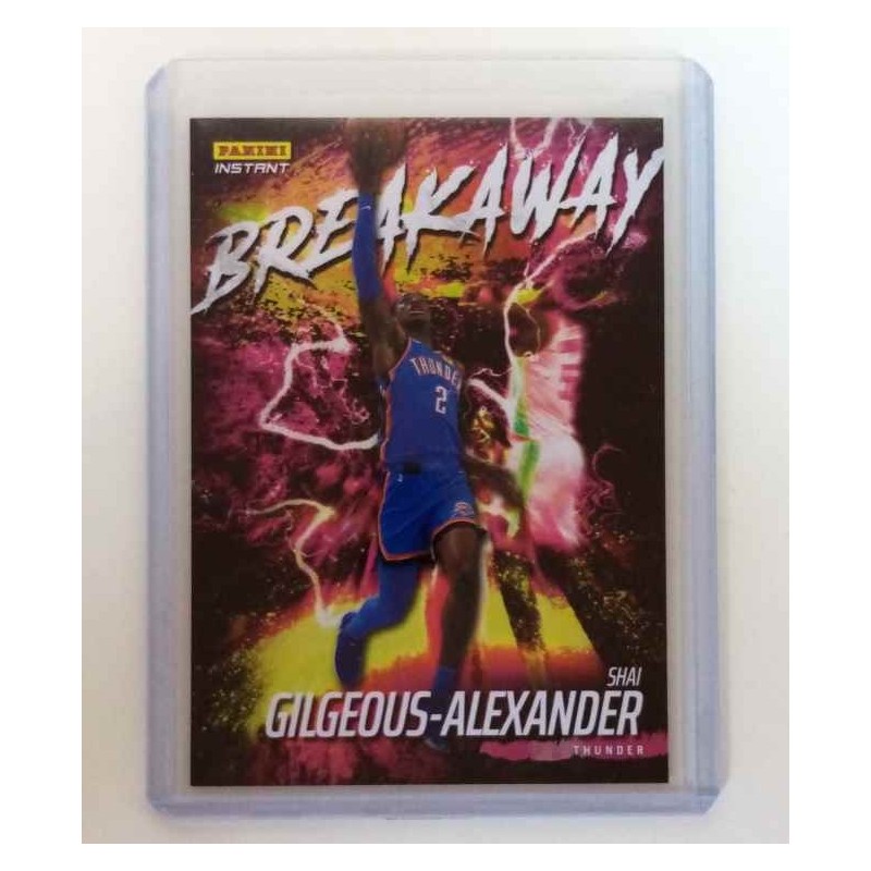 Gilgeous Alexander  2021-22  Panini NBA Instant Breakaway B10  1/2819