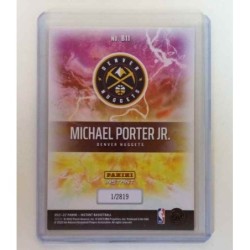 Michael Porter Jr.  2021-22  Panini NBA Instant Breakaway B11  1/2819