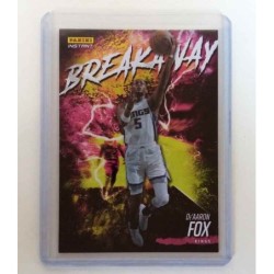 De'Aaron Fox  2021-22  Panini NBA Instant Breakaway B12  1/2819