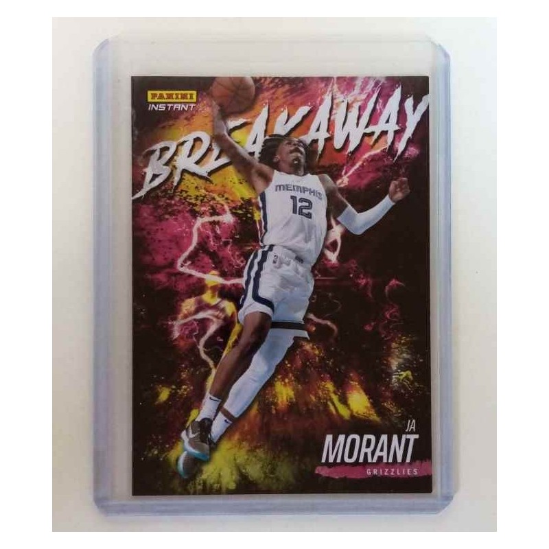 Ja Morant  2021-22  Panini NBA Instant Breakaway B13  1/2819