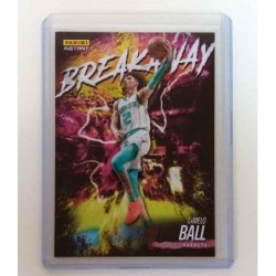 LaMelo Ball  2021-22  Panini NBA Instant Breakaway B14  1/2819