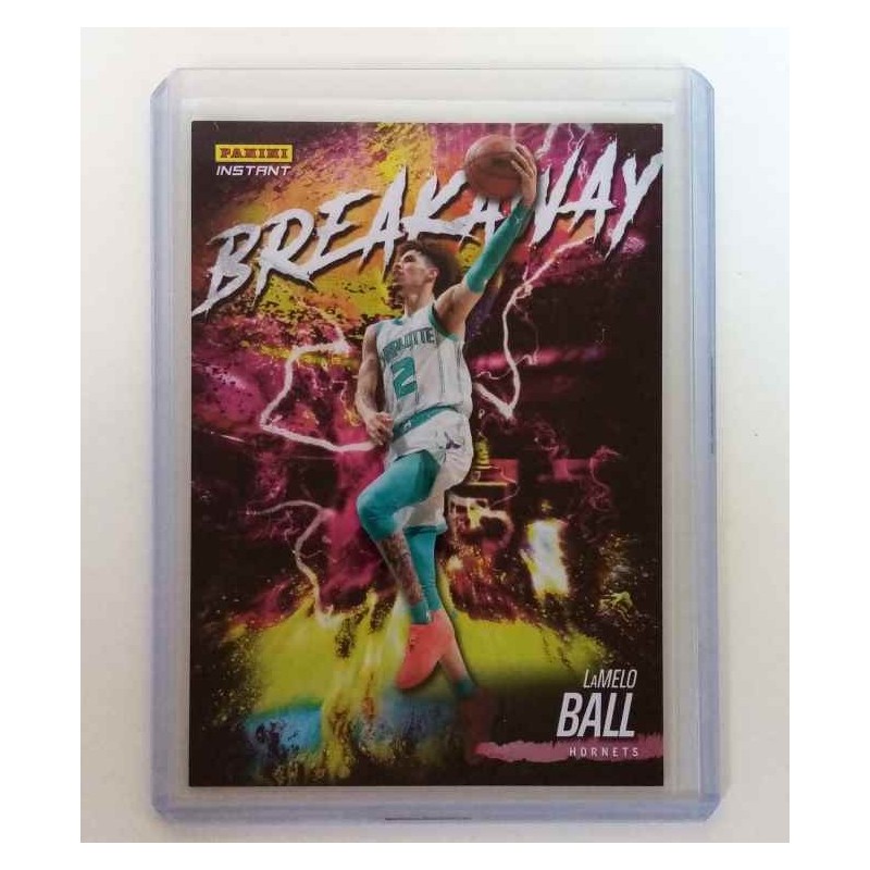 LaMelo Ball  2021-22  Panini NBA Instant Breakaway B14  1/2819