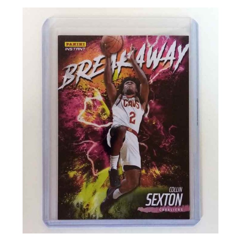 Collin Sexton  2021-22  Panini NBA Instant Breakaway B15  1/2819