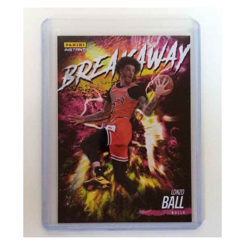 Lonzo Ball  2021-22  Panini NBA Instant Breakaway B16  1/2819