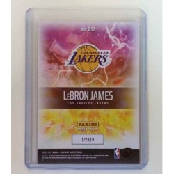 LeBron James  2021-22  Panini NBA Instant Breakaway B17  1/2819