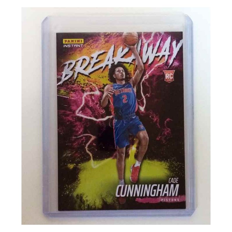 Cade Cunningham  2021-22  Panini NBA Instant Breakaway B21  1/2819