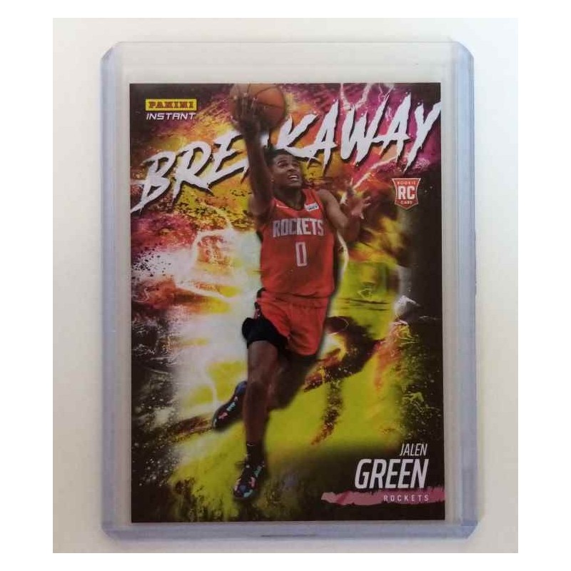 Jalen Green  2021-22  Panini NBA Instant Breakaway B22  1/2819