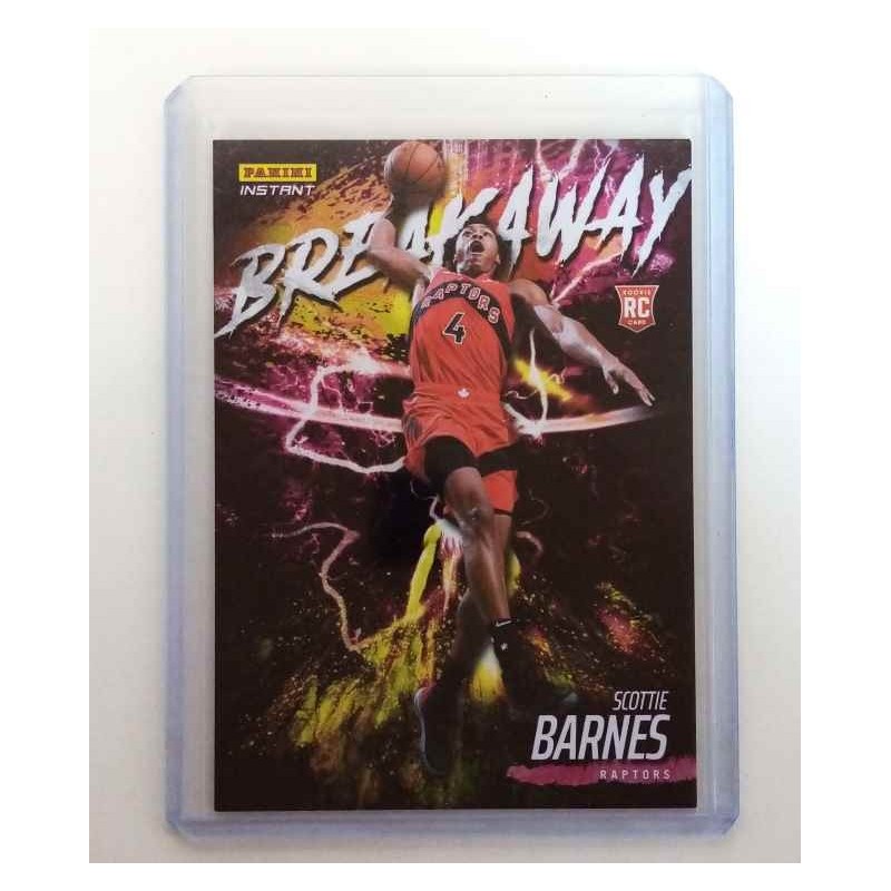 Scottie Barnes  2021-22  Panini NBA Instant Breakaway B23  1/2819