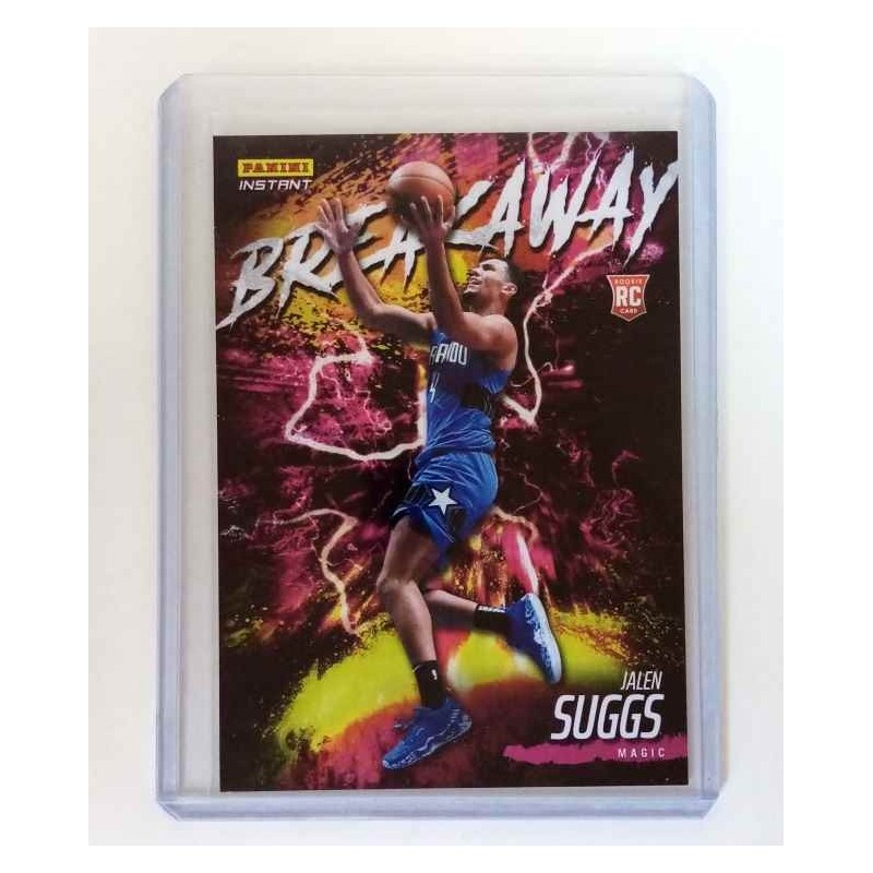 Jalen Suggs  2021-22  Panini NBA Instant Breakaway B24  1/2819